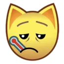 Стикер котики