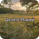 Стикер До лета