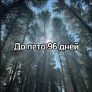 Стикер До лета