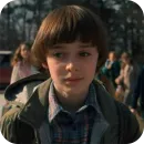 Стикер Stranger Things