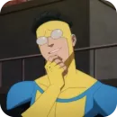 Стикер Invincible