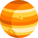 Стикер Planet