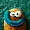 Стикер Пластилиновый Беспредел