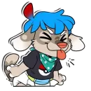 Стикер play with me