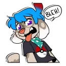 Стикер play with me