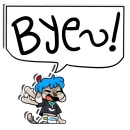 Стикер play with me