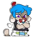 Стикер play with me