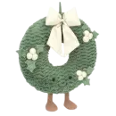 Стикер plush christmas vibes