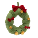 Стикер plush christmas vibes