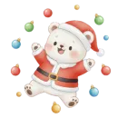 Стикер Мишутка