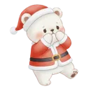 Стикер Мишутка