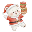 Стикер Мишутка