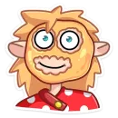 Стикер Яства и пляски