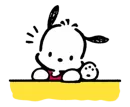 Стикер Pochacco