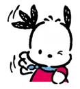 Стикер Pochacco