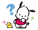 Стикер Pochacco