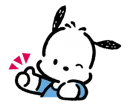 Стикер Pochacco