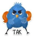 Стикер Birds