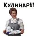 Стикер Покровские ворота