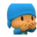 Стикер Pocoyo