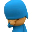 Стикер Pocoyo
