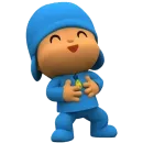 Стикер Pocoyo