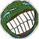 Стикер Cringing