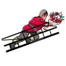 Стикер Firefighter