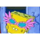 Стикер Sponge Bob