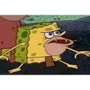 Стикер Sponge Bob