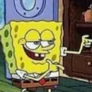 Стикер Sponge Bob
