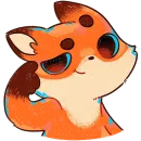 Стикер Пуфик Без Текста