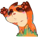 Стикер Пуфик Без Текста