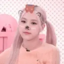 Стикер rose blackpink