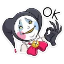 Стикер Потеша