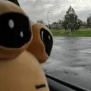 Стикер Pou Plush