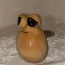 Стикер Pou Plush