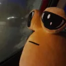 Стикер Pou Plush