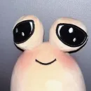 Стикер Pou Plush