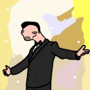 Стикер POVEL DUREV