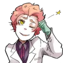 Стикер Майк Мортон