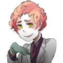 Стикер Майк Мортон