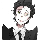 Стикер Майк Мортон