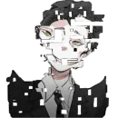 Стикер Майк Мортон