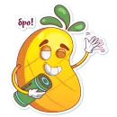 Стикер Mr. Pineapple