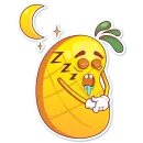 Стикер Mr. Pineapple