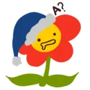 Стикер Цветочек