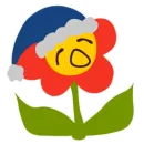 Стикер Цветочек