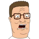 Стикер King of the Hill