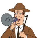 Стикер King of the Hill